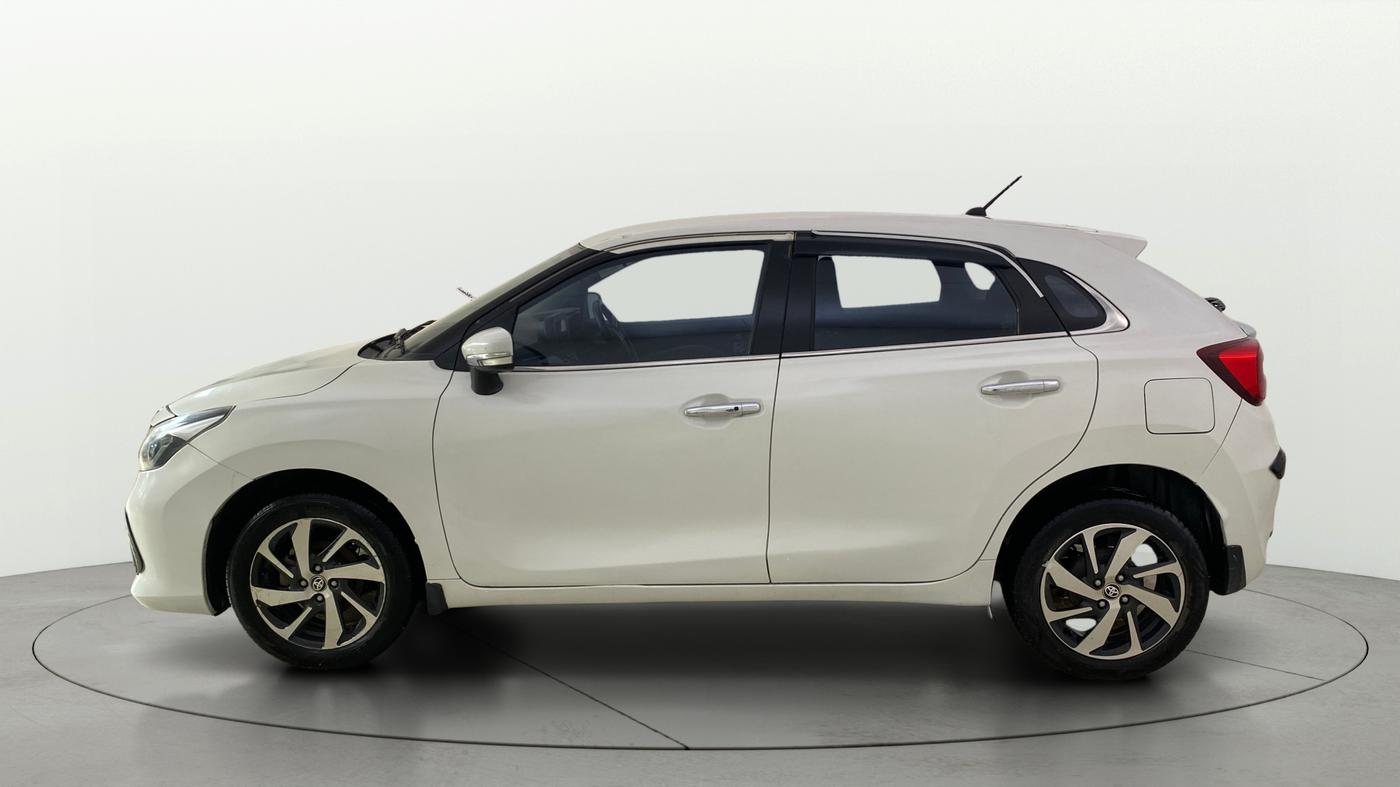 2023 Toyota Glanza G E-CNG, CNG, Manual, 74,710 km, Left Side