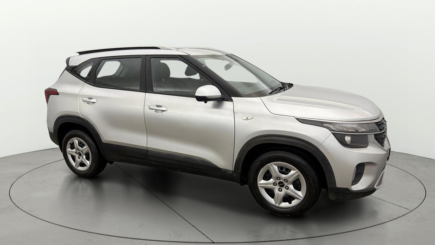 2024 KIA SELTOS  HTE 1.5 PETROL MT, Petrol, Manual, 44,341 km, SRP