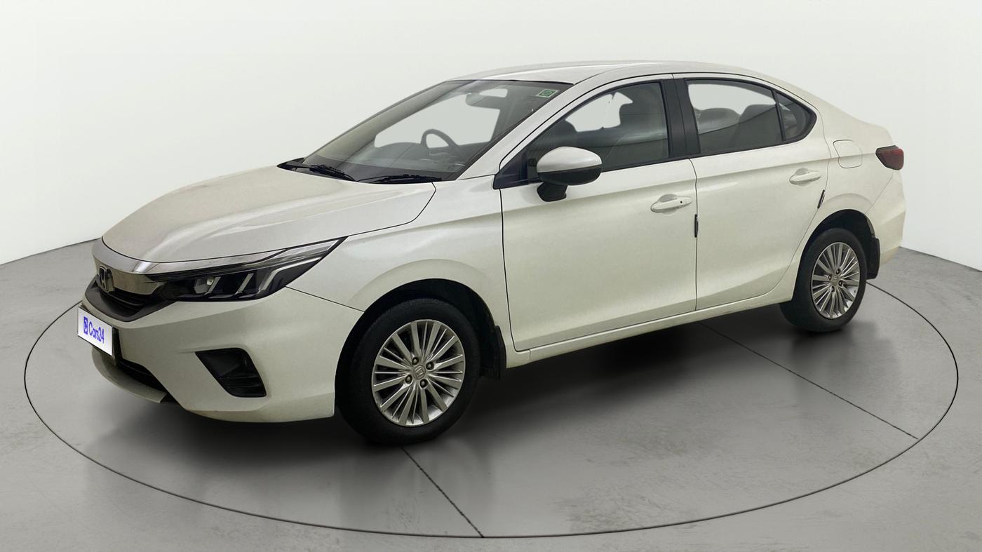 2020 Honda City 1.5L I-VTE V CVT, Petrol, Automatic, 40,390 km, Left Front Diagonal