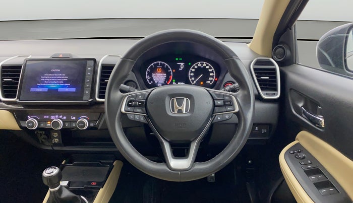 2023 Honda City 1.5L I-VTEC ZX, Petrol, Manual, 9,160 km, Steering Wheel Close Up