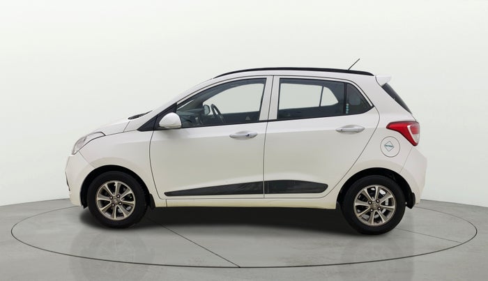 2014 Hyundai Grand i10 ASTA 1.2 KAPPA VTVT, Petrol, Manual, 47,125 km, Left Side