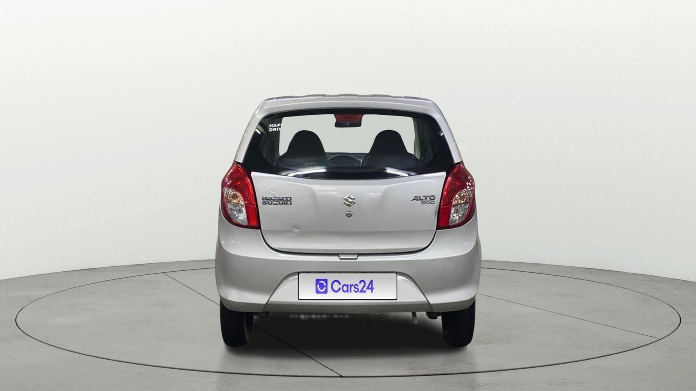 2018 Maruti Alto 800 LXI, Petrol, Manual, 43,279 km, Back/Rear
