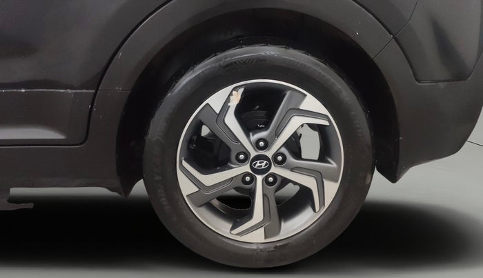 2019 Hyundai Creta SX AT 1.6 PETROL, Petrol, Automatic, 85,369 km, Left Rear Wheel