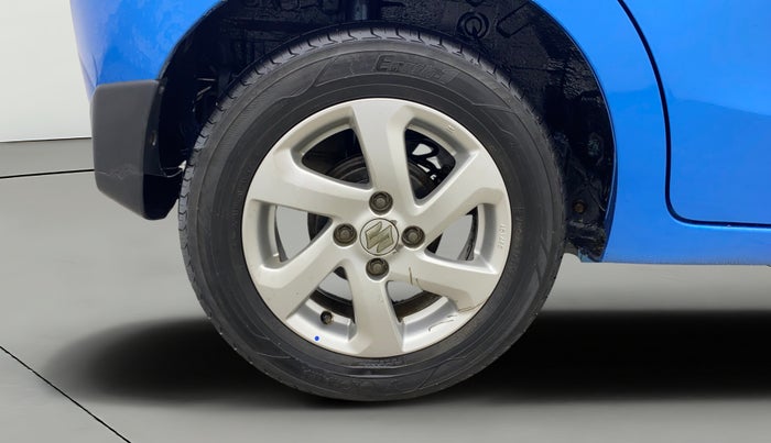 2014 Maruti Celerio ZXI (O), Petrol, Manual, 48,407 km, Right Rear Wheel