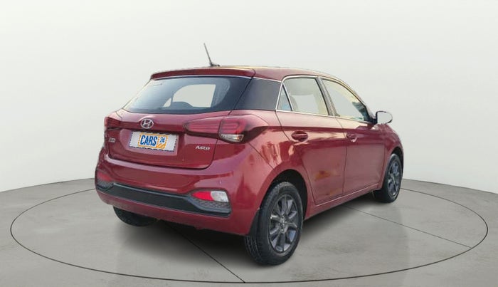 2018 Hyundai Elite i20 ASTA 1.2, Petrol, Manual, 69,872 km, Right Back Diagonal