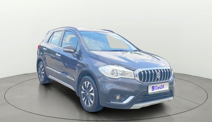 2018 Maruti S Cross ZETA 1.3, Diesel, Manual, 1,17,600 km, Right Front Diagonal
