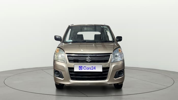 2014 Maruti Wagon R 1.0 LXI, Petrol, Manual, 70,880 km, Front