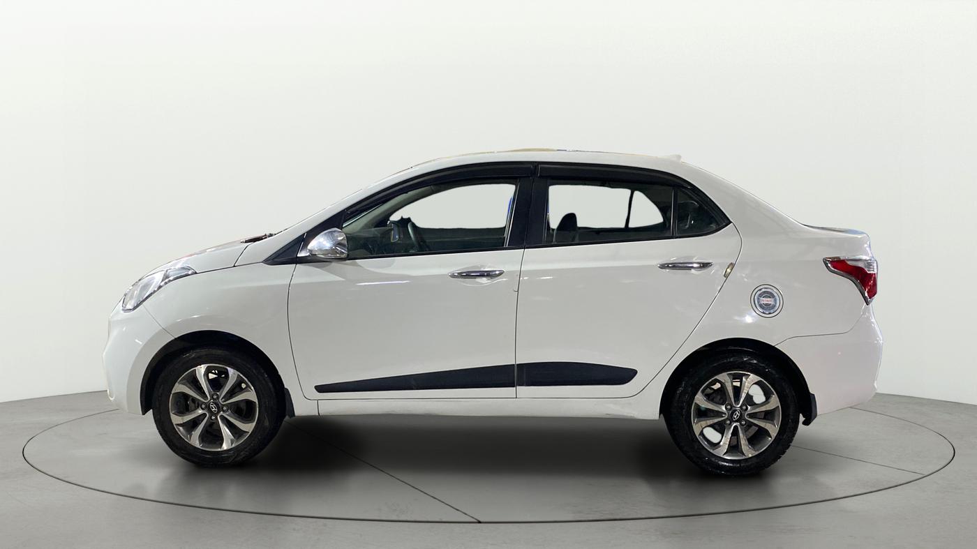 2018 Hyundai Xcent SX 1.2 (O), Petrol, Manual, 69,213 km, Left Side