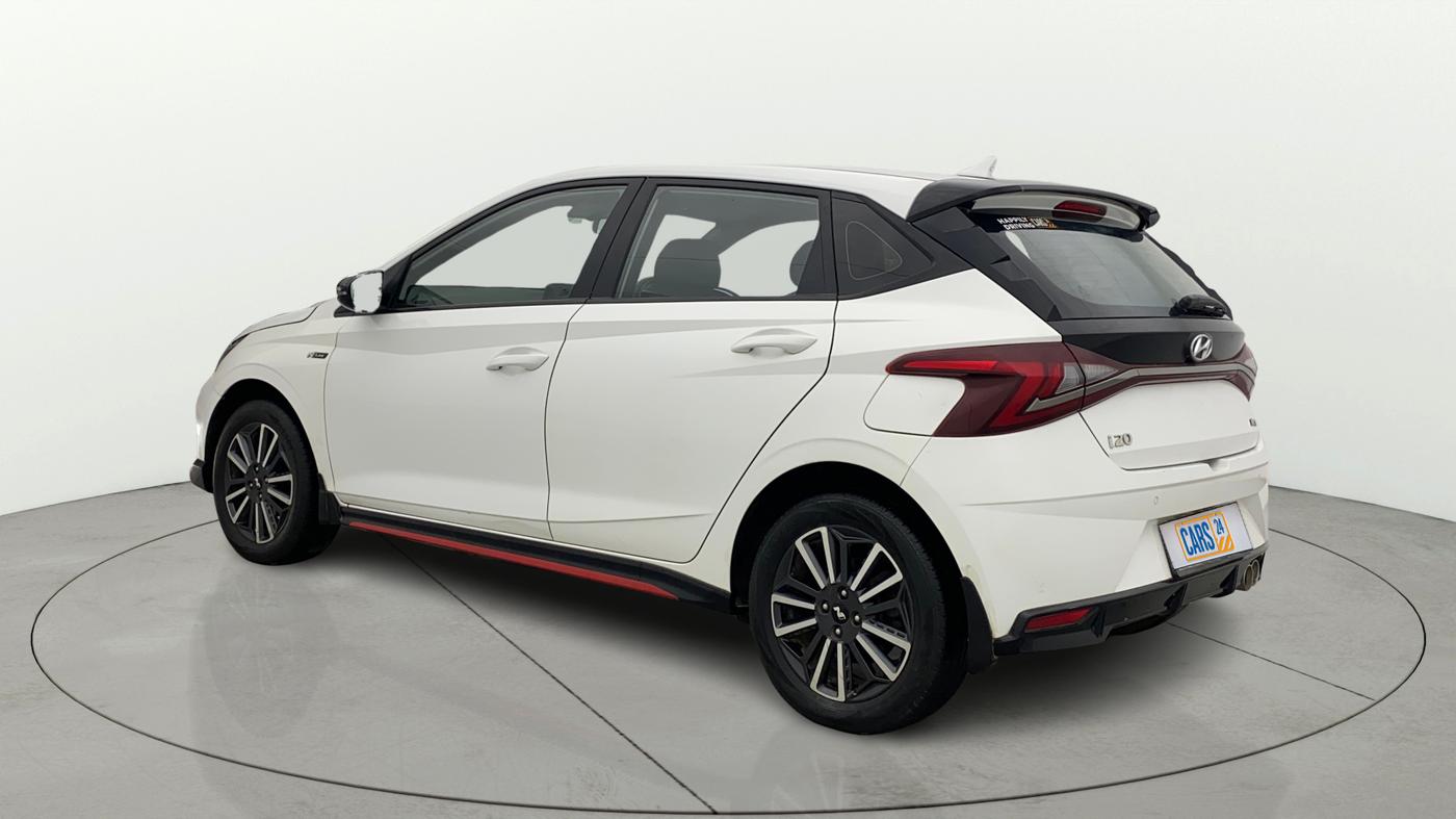 2023 Hyundai NEW I20 N LINE N8 1.0 TURBO GDI DCT, Petrol, Automatic, 55,619 km, Left Back Diagonal