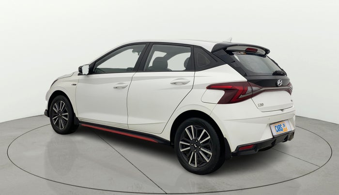 2023 Hyundai NEW I20 N LINE N8 1.0 TURBO GDI DCT, Petrol, Automatic, 55,525 km, Left Back Diagonal
