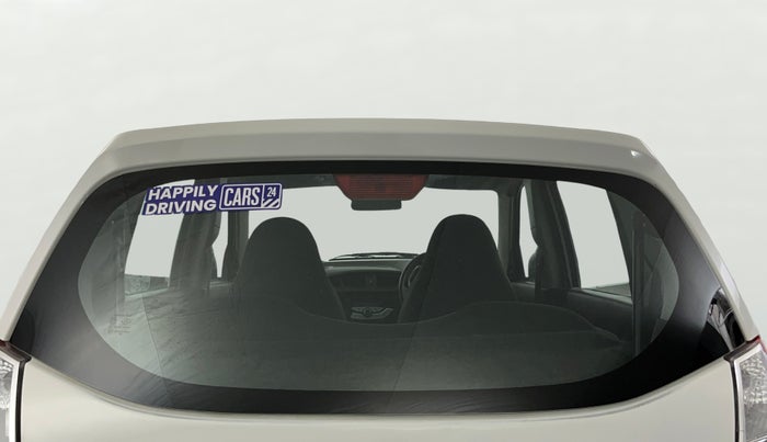 2015 Maruti Alto K10 VXI (O), Petrol, Manual, 84,540 km, Rear Windshield
