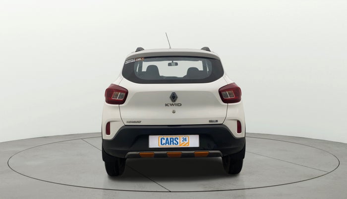 2021 Renault Kwid CLIMBER 1.0 AMT (O), Petrol, Automatic, 32,956 km, Back/Rear