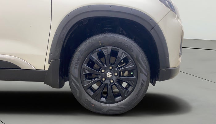 2022 Maruti Vitara Brezza ZXI, Petrol, Manual, 26,637 km, Right Front Wheel