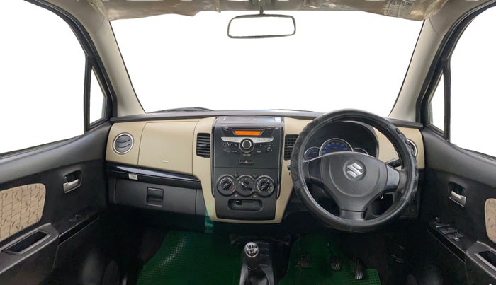 2017 Maruti Wagon R 1.0 VXI, Petrol, Manual, 72,754 km, Dashboard