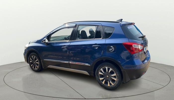 2021 Maruti S Cross ZETA AT 1.5, CNG, Automatic, 1,19,619 km, Left Back Diagonal