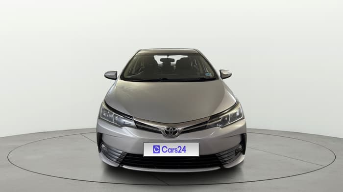 2019 Toyota Corolla Altis G CVT PETROL, Petrol, Automatic, 89,983 km, Front