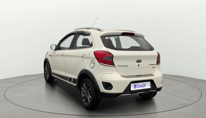 2021 Ford FREESTYLE TITANIUM 1.5 DIESEL, Diesel, Manual, 1,11,529 km, Left Back Diagonal