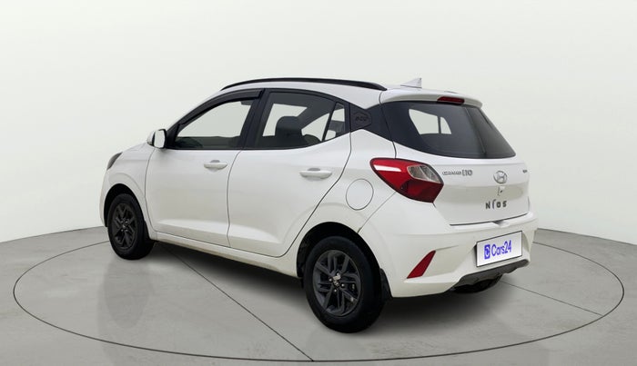 2022 Hyundai GRAND I10 NIOS SPORTZ 1.2 KAPPA VTVT, Petrol, Manual, 46,414 km, Left Back Diagonal