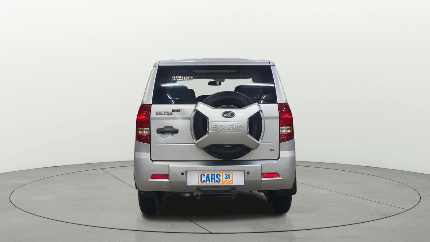 2022 Mahindra BOLERO NEO N 4, Diesel, Manual, 1,02,941 km, Back/Rear