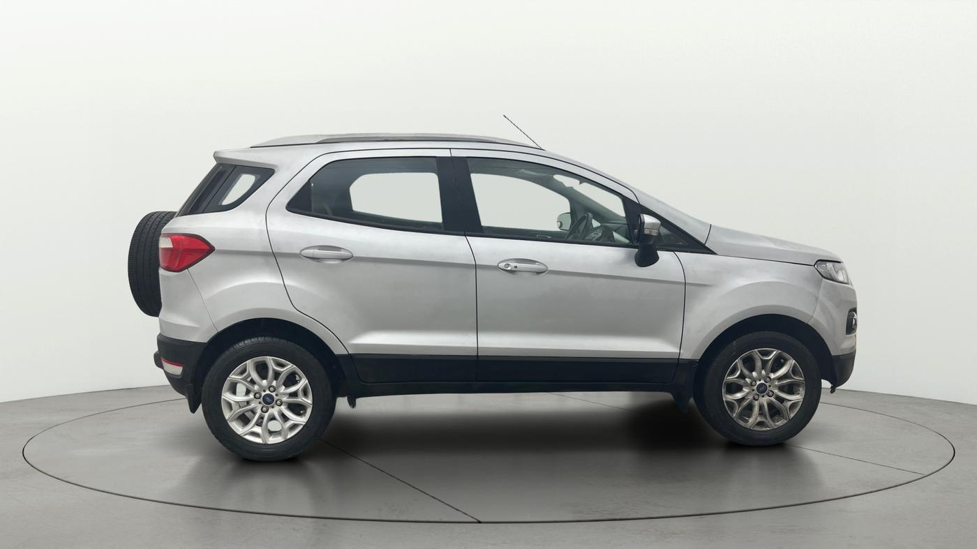 2013 Ford Ecosport TITANIUM 1.0L ECOBOOST, Petrol, Manual, 93,304 km, Right Side View
