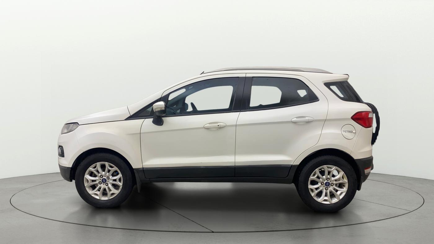 2016 Ford Ecosport TITANIUM 1.5L PETROL AT, Petrol, Automatic, 83,535 km, Left Side