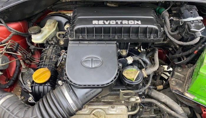 2016 Tata Tiago XZ PETROL, Petrol, Manual, 57,146 km, Engine View