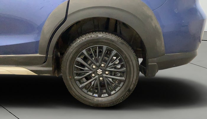 2021 Maruti XL6 ALPHA AT, Petrol, Automatic, 27,281 km, Left Rear Wheel