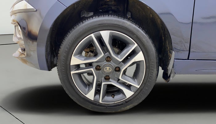 2022 Tata Tiago XZA PLUS PETROL, Petrol, Automatic, 58,822 km, Left Front Wheel
