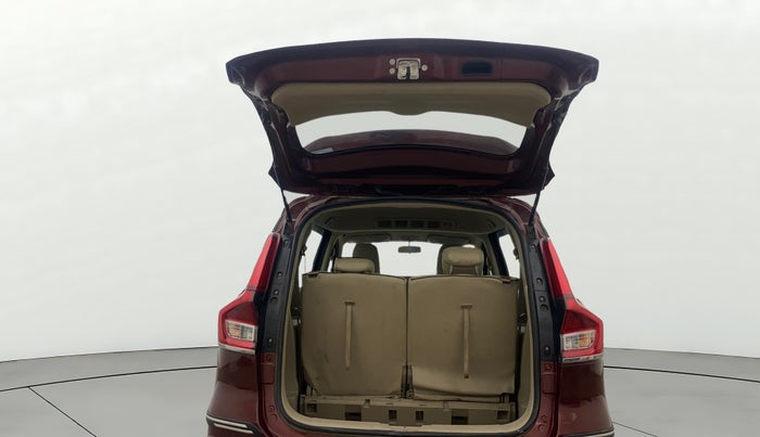 2020 Maruti Ertiga ZXI+ SHVS, Petrol, Manual, 97,442 km, Boot Door Open