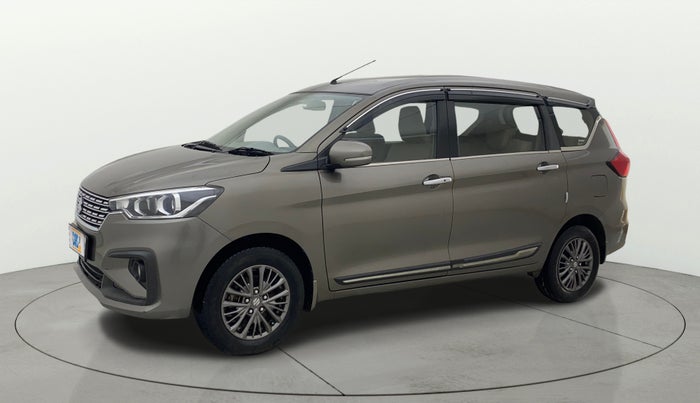 2019 Maruti Ertiga ZXI+ SHVS, Petrol, Manual, 1,02,931 km, Left Front Diagonal