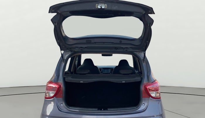 2018 Hyundai Grand i10 ASTA 1.2 KAPPA VTVT, Petrol, Manual, 34,002 km, Boot Door Open