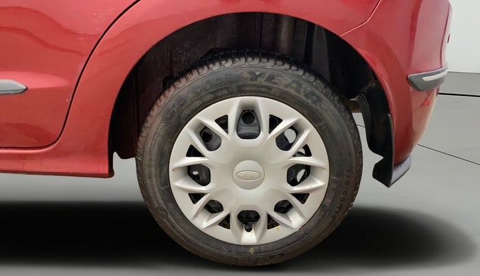 2018 Ford New Figo TREND 1.2 PETROL, Petrol, Manual, 46,071 km, Left Rear Wheel
