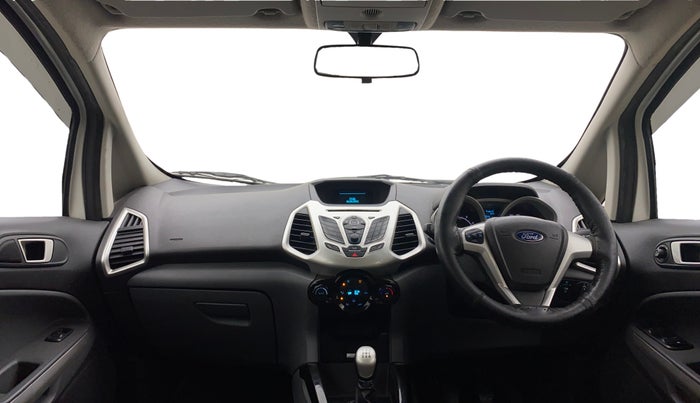 2016 Ford Ecosport TITANIUM 1.5L PETROL, Petrol, Manual, 1,17,021 km, Dashboard