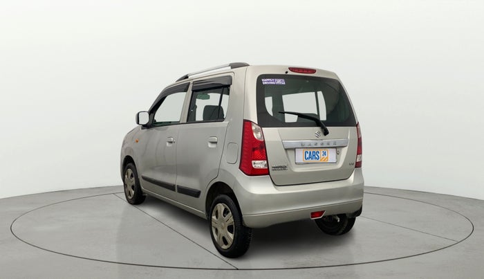 2015 Maruti Wagon R 1.0 VXI, Petrol, Manual, 32,524 km, Left Back Diagonal