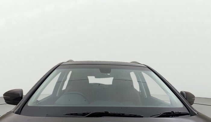 2021 MG HECTOR PLUS SHARP 1.5 PETROL TURBO CVT 6-STR, Petrol, Automatic, 73,400 km, Front Windshield