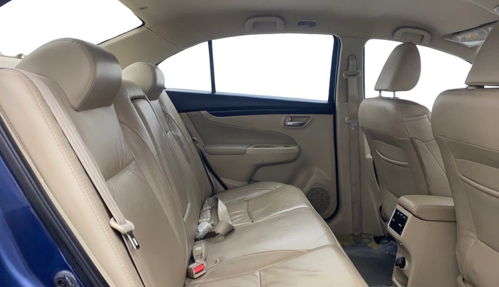2017 Maruti Ciaz ALPHA  AT 1.4  PETROL, Petrol, Automatic, 55,091 km, Right Side Rear Door Cabin