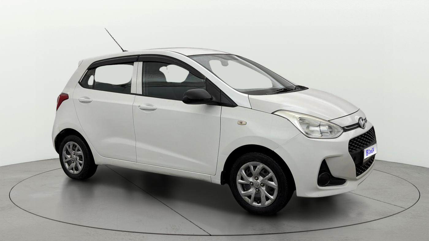 2017 Hyundai Grand i10 SPORTZ 1.2 KAPPA VTVT, Petrol, Manual, 70,893 km, Right Front Diagonal