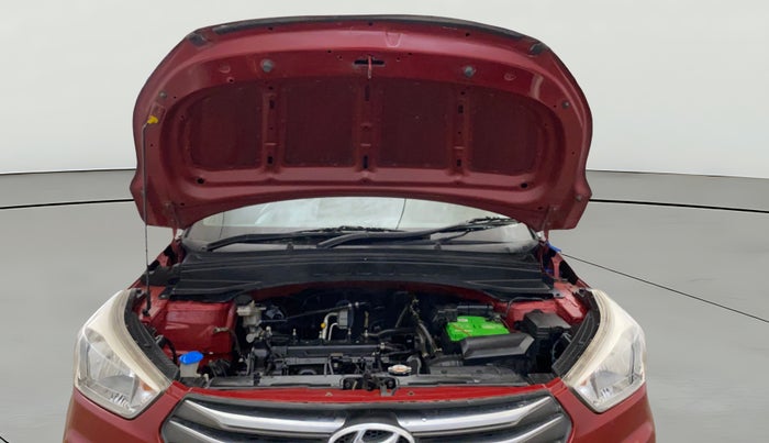 2018 Hyundai Creta E PLUS 1.6 PETROL, Petrol, Manual, 51,590 km, Open Bonet