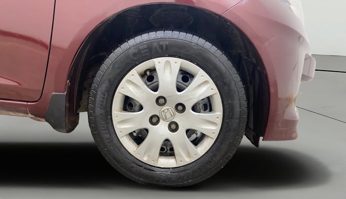 2015 Honda Amaze 1.2L I-VTEC SX, Petrol, Manual, 56,740 km, Right Front Wheel