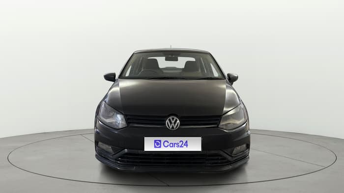 2016 Volkswagen Ameo COMFORTLINE 1.2L, Petrol, Manual, 1,24,069 km, Front