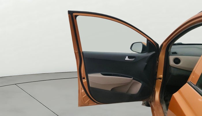 2016 Hyundai Grand i10 ASTA (O) 1.2 KAPPA VTVT, Petrol, Manual, 39,932 km, LHS Front Door