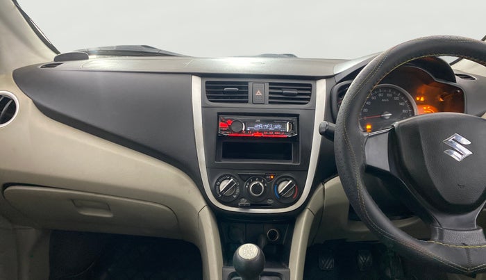 2015 Maruti Celerio VXI CNG, CNG, Manual, 70,825 km, Air Conditioner