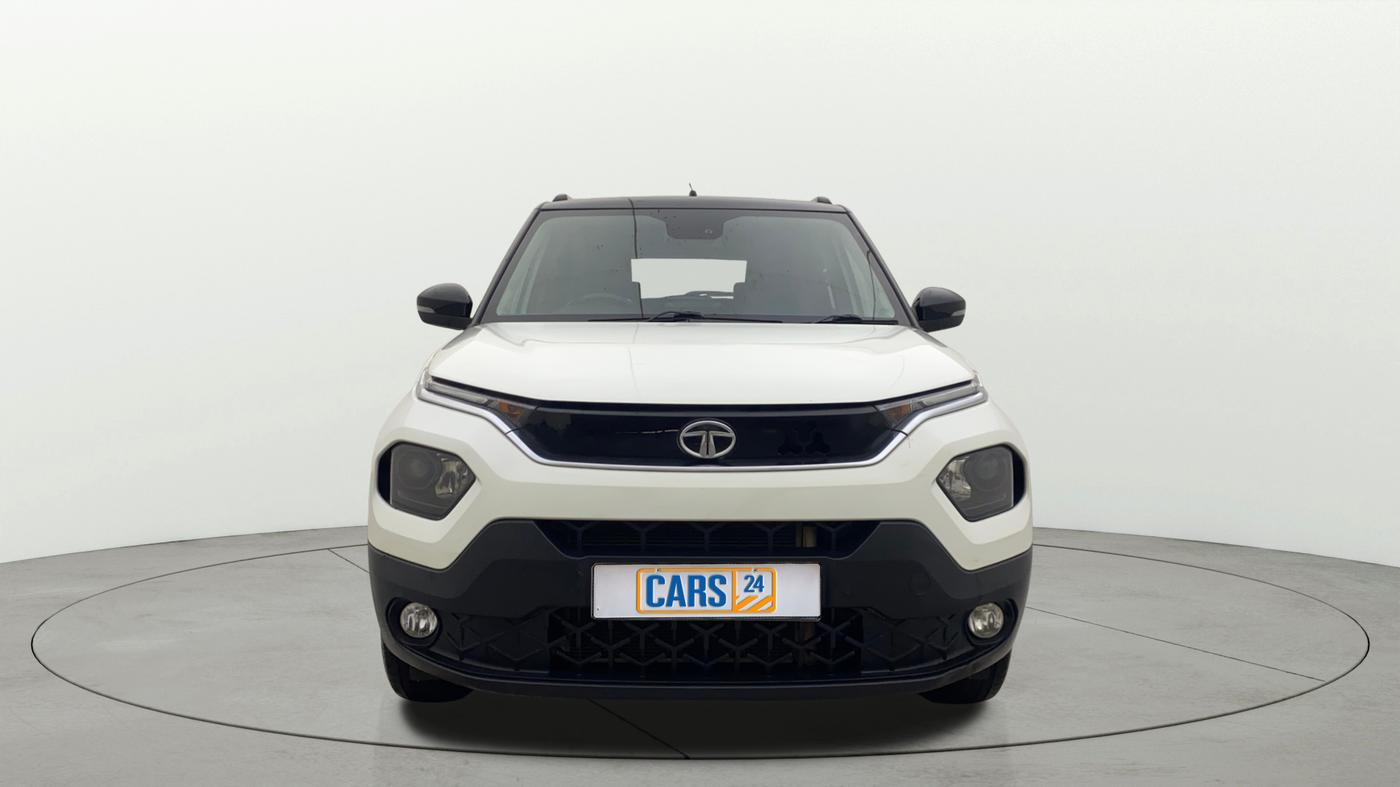 2021 Tata PUNCH CREATIVE  1.2 RTN DUAL TONE, Petrol, Manual, 37,553 km, Front