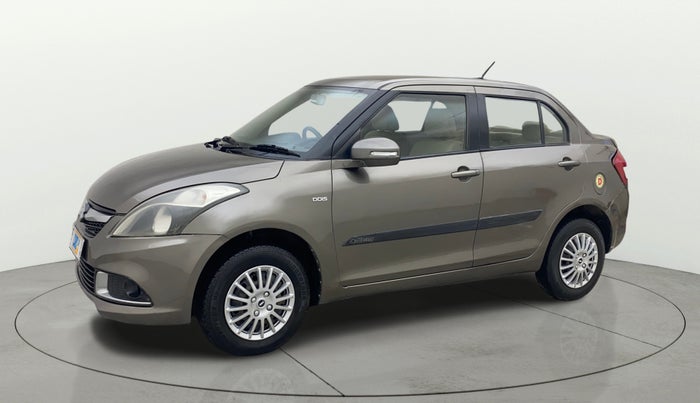 2016 Maruti Swift Dzire VDI, Diesel, Manual, 1,10,876 km, Left Front Diagonal