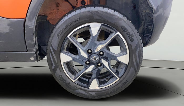 2023 Tata PUNCH CREATIVE  AMT, Petrol, Automatic, 21,477 km, Left Rear Wheel