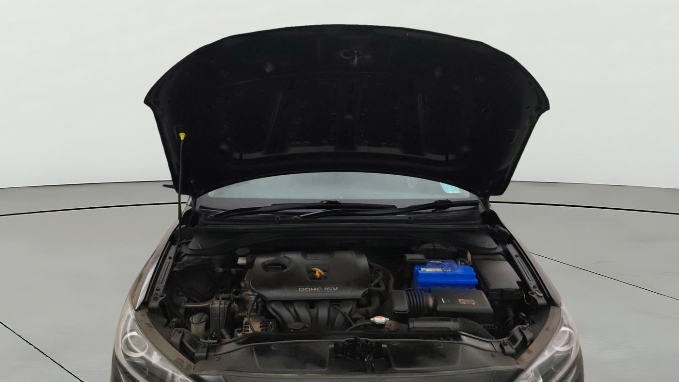 2017 Hyundai New Elantra 2.0 SX(O) AT PETROL, Petrol, Automatic, 93,662 km, Open Bonet