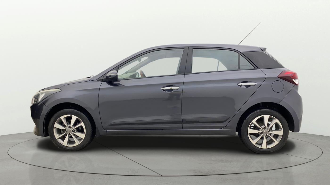 2015 Hyundai Elite i20 ASTA 1.2, Petrol, Manual, 76,695 km, Left Side