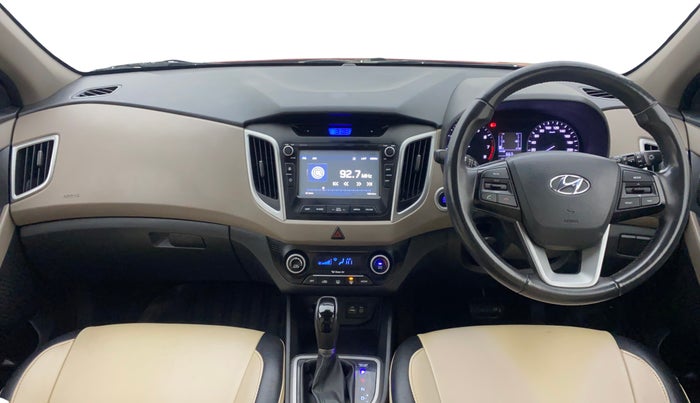 2018 Hyundai Creta SX PLUS AT 1.6 PETROL, Petrol, Automatic, 88,156 km, Dashboard