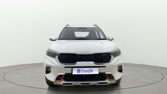 2022 KIA SONET HTX ANNIVERSARY EDITION 1.0 DCT, Petrol, Automatic, 30,055 km, Front