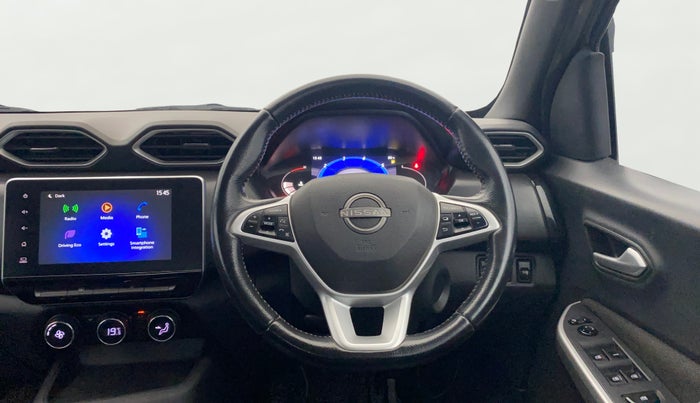 2020 Nissan MAGNITE XV PREMIUM TURBO, Petrol, Manual, 35,541 km, Steering Wheel Close Up